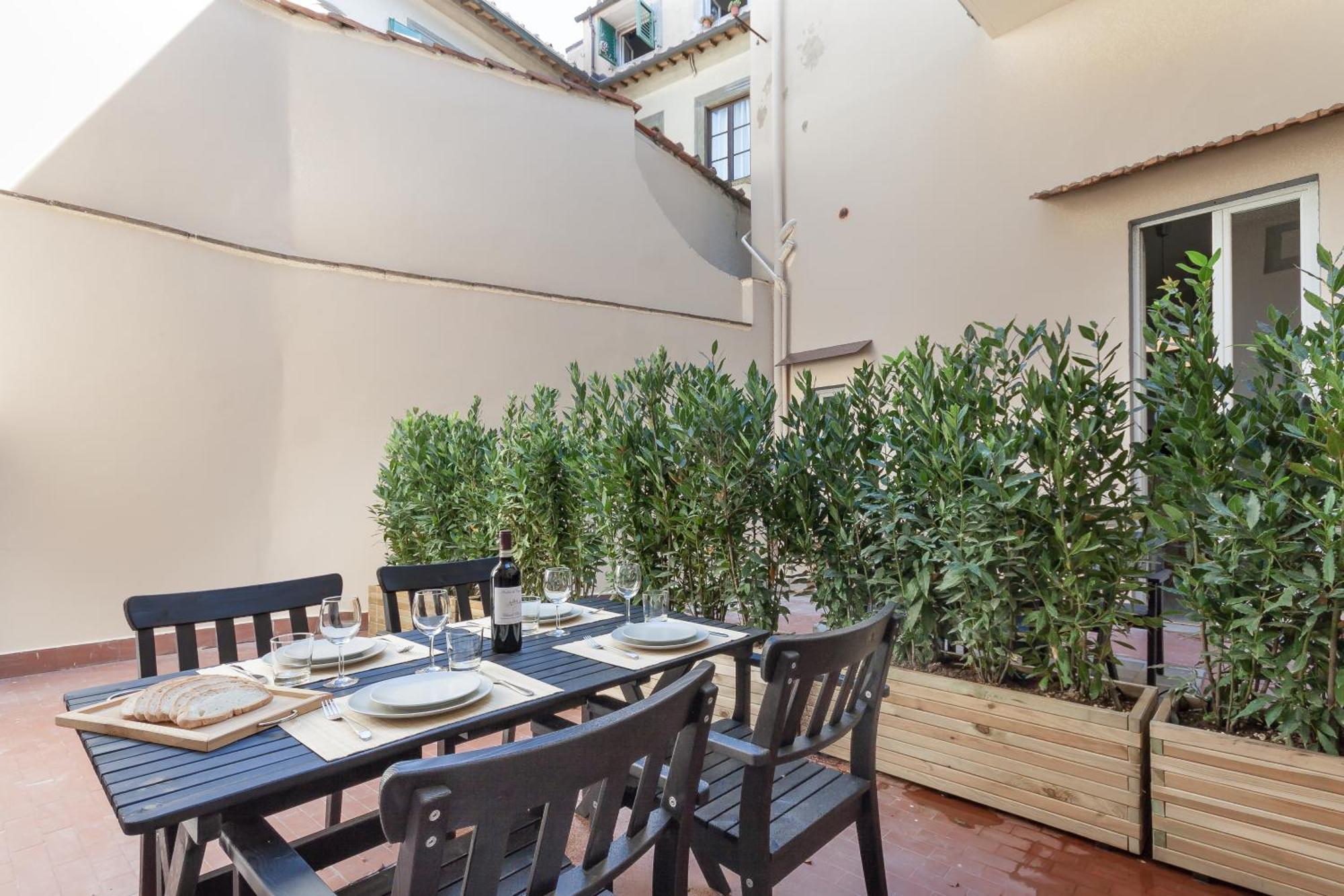 Apartments Florence-Taddea Terrace Dış mekan fotoğraf